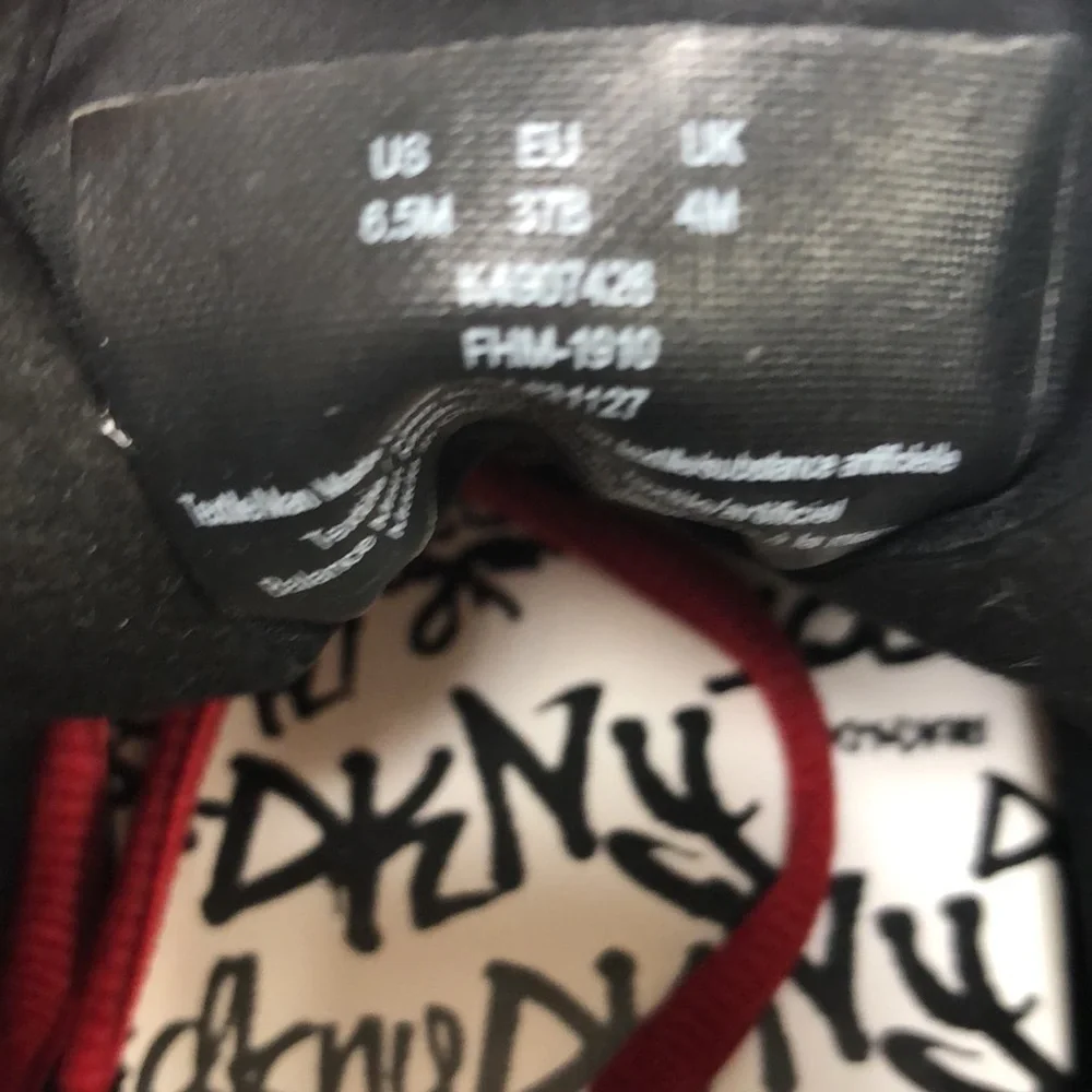 DKNY youth sneakers